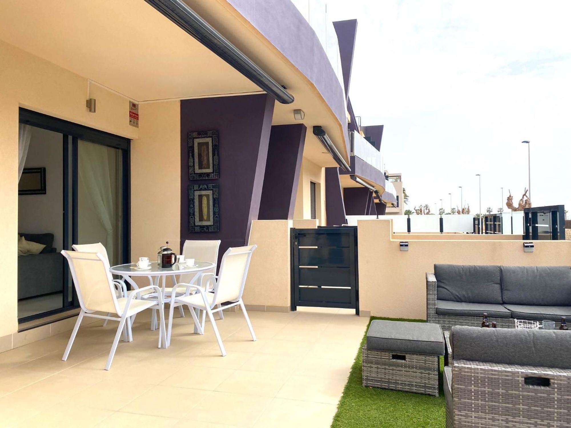 Precioso Apartamento A Tan Solo 300 M De La Playa Pilar de la Horadada Luaran gambar