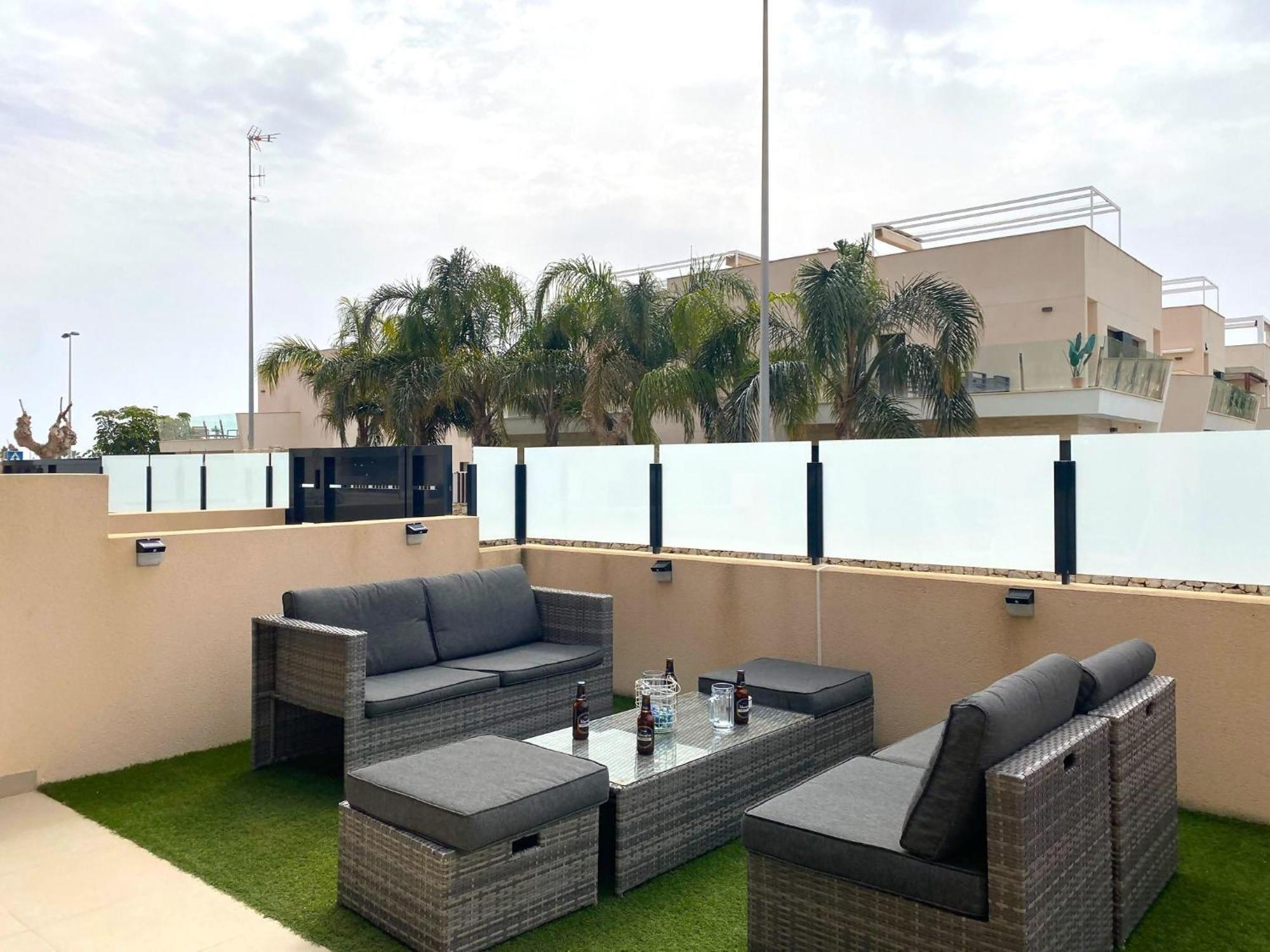 Precioso Apartamento A Tan Solo 300 M De La Playa Pilar de la Horadada Luaran gambar