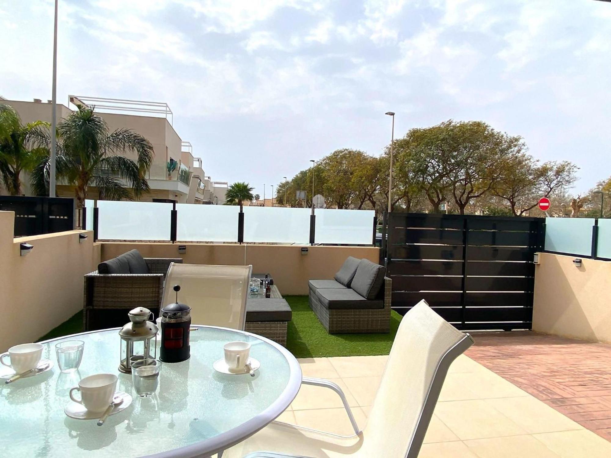 Precioso Apartamento A Tan Solo 300 M De La Playa Pilar de la Horadada Luaran gambar