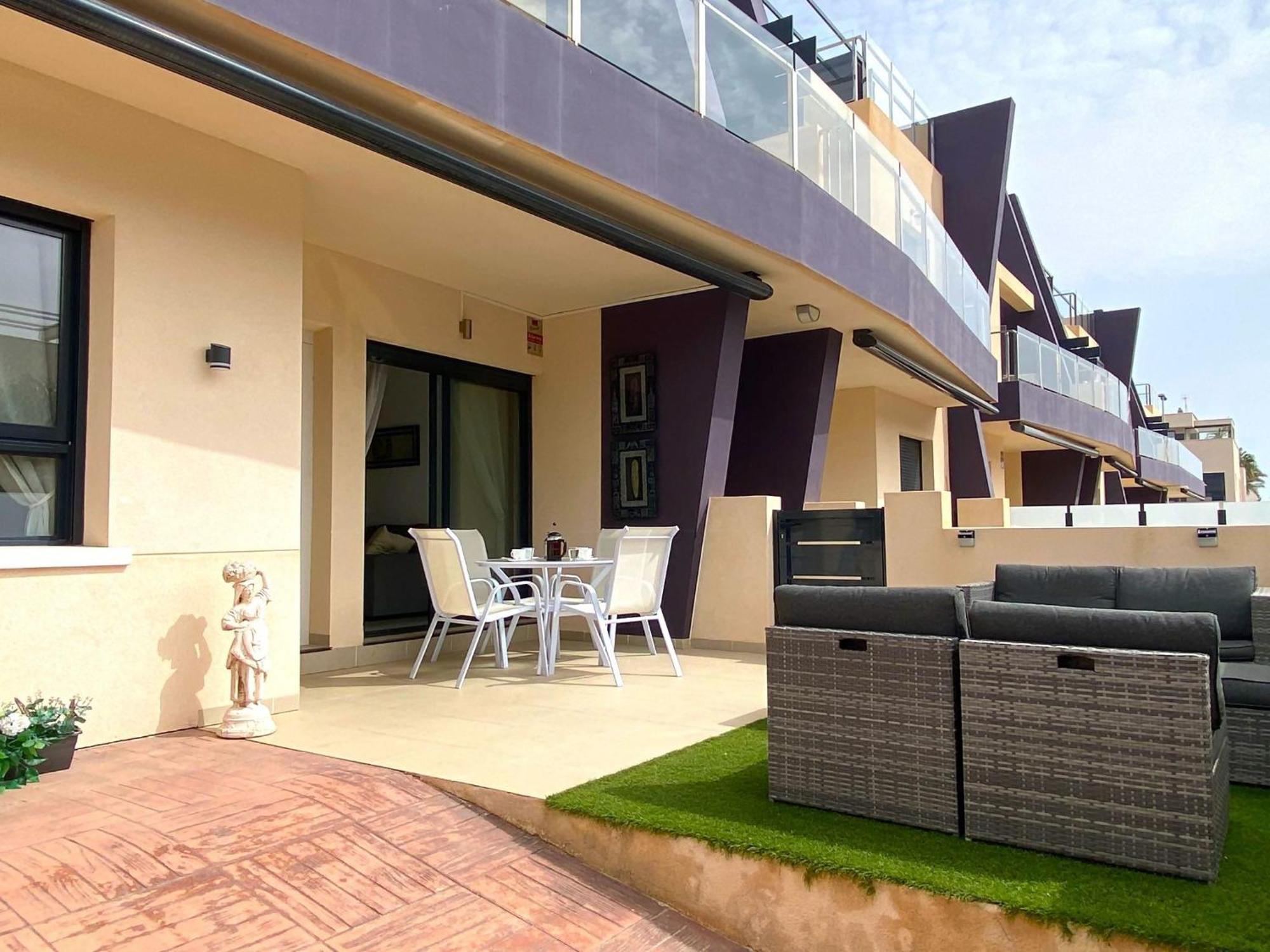 Precioso Apartamento A Tan Solo 300 M De La Playa Pilar de la Horadada Luaran gambar